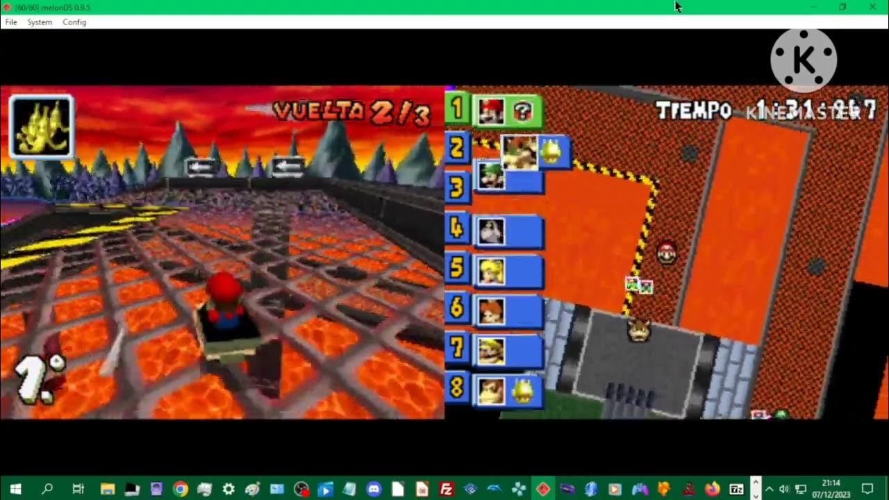 Mario Kart DS Grand Prix Mode (Part 12 of 16, 07/12/2023) MelonDS