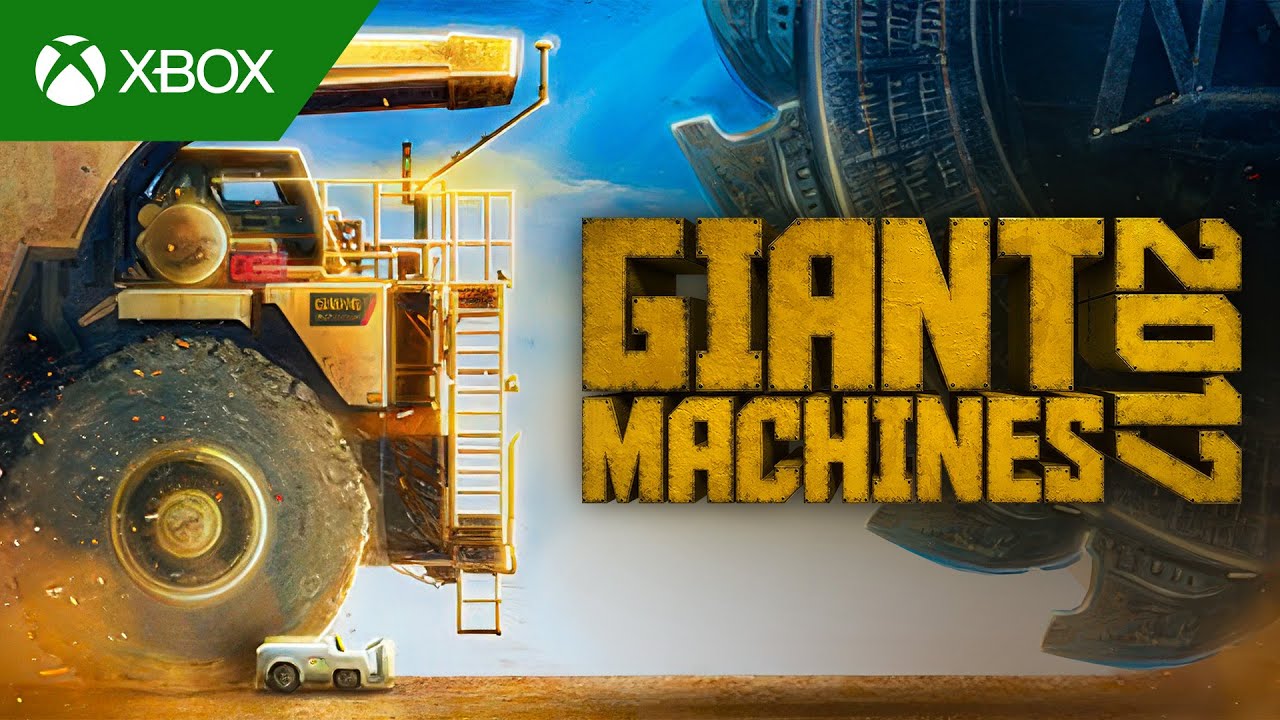 Giant Machines 2017 (Xbox Series X) - Review 4 YouTube player