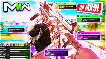 the BUFFED *RANKED PLAY* MX9 BUILD is OP in MW2?! 🎯 (Best MX9 Class Setup)