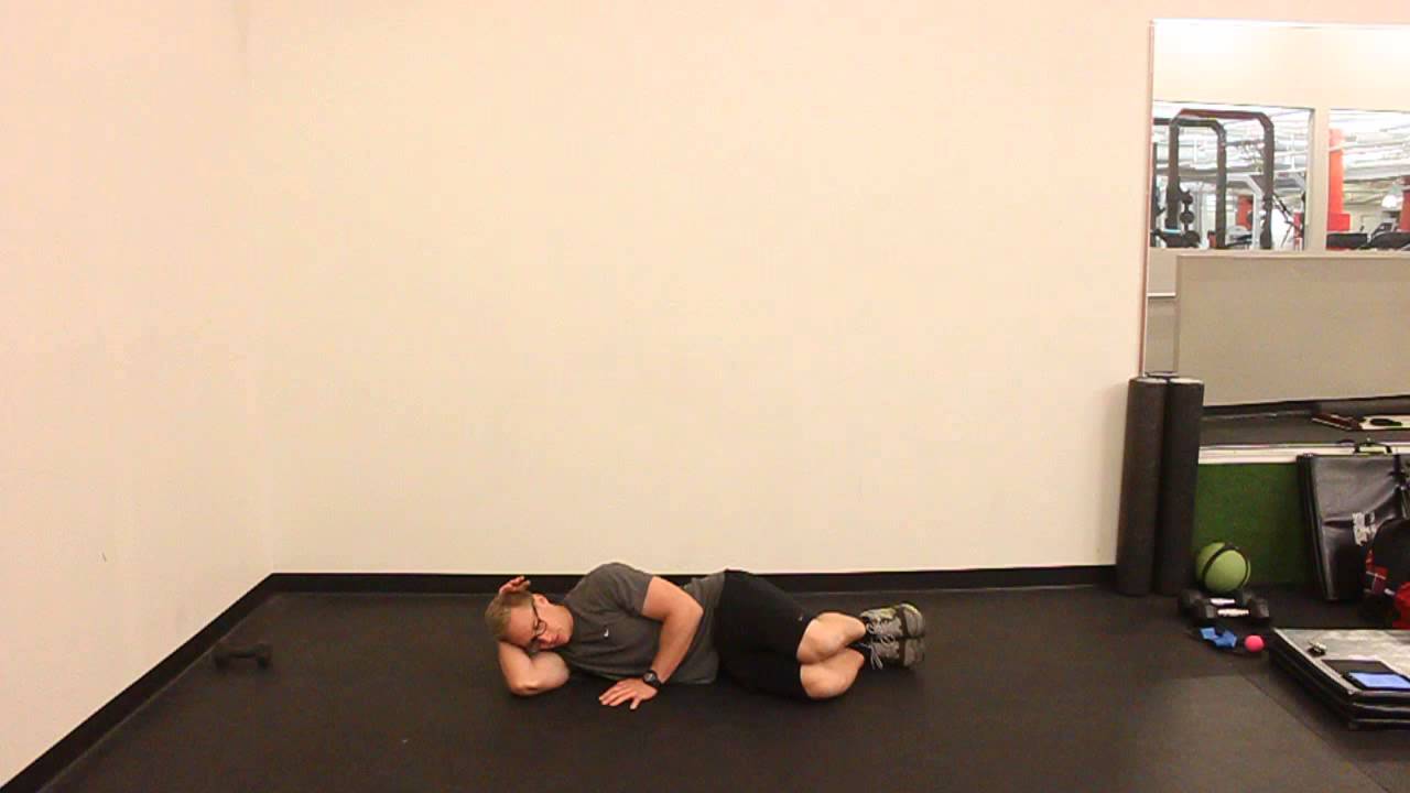 Side lying clamshells dylan conrad fitness dylanconradfitness