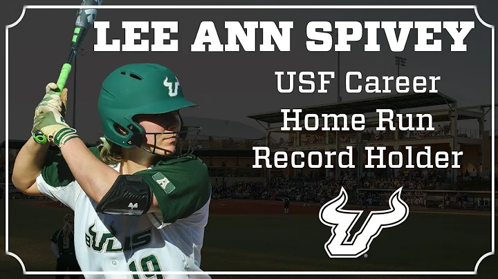 USF Softball: Lee Ann Spivey's Home Run History