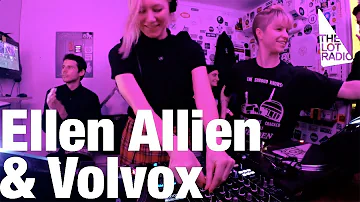 Ellen Allien & Volvox @ The Lot Radio (Dec 8, 2017)