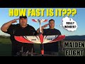 E-Flite ElectroStreak 1.1m BNF Basic with AS3X+ and SAFE Select MAIDEN FLIGHT