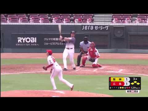 【阪神タイガース】ジャスティンボーア来日初満塁ホームラン