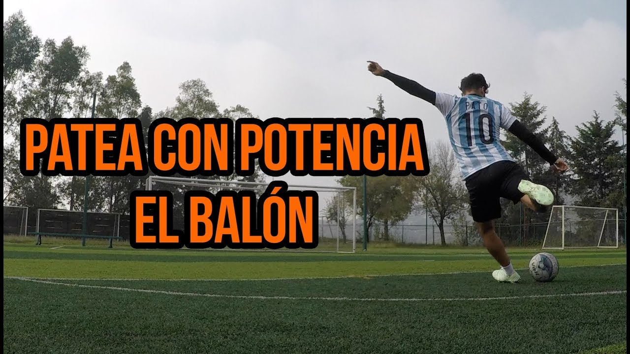 Pegarle Fuerte Al Balon De Futbol www.youtube.com