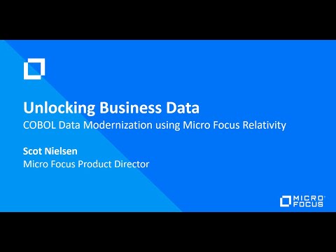 Relativity and COBOL Data Modernization