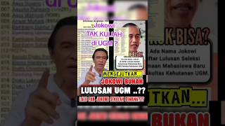 Download Lagu Jokowi bukan lulusan UGM? MP3