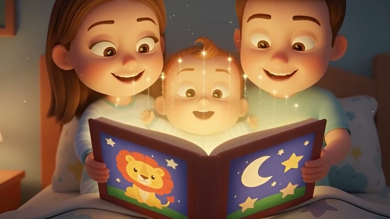 Baby Bedtime Routine Song | Fun Lullaby for Toddlers to Learn Sleep Time Habits 🌙🛏️🎵