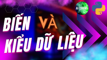 Biến và Kiểu Dữ Liệu Trong Python #python #pythonforbeginners #pythontutorial #aichatbot #pyautogui