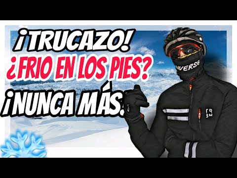 Video: Cómo mantener los pies calientes mientras vas en bicicleta en invierno