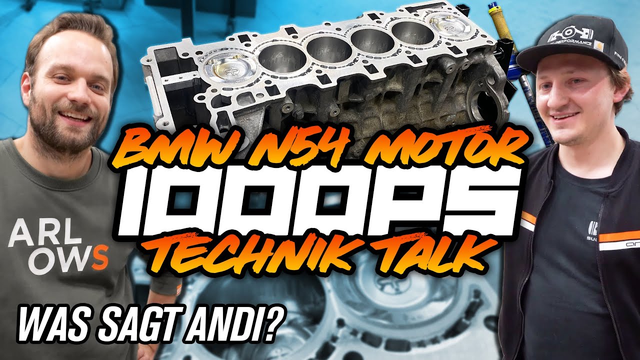 1000PS BMW N54 - Technik Talk mit Andi über diesen Motorumbau! 