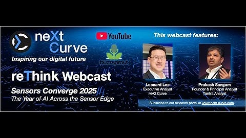 Sensors Converge 2025 - 40-Year Anniversary (with Prakash Sangam)