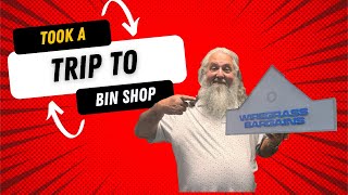 Took a trip to Wiregrass Bargains Bin Shop