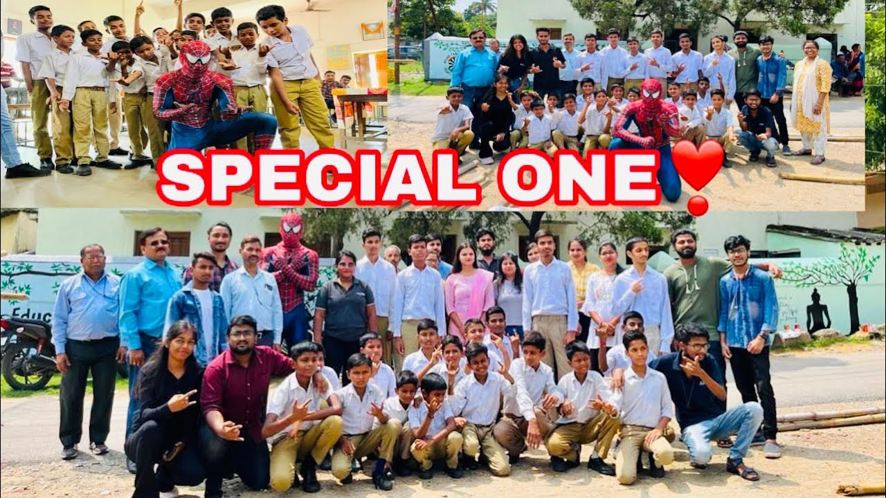 Spider-Man First Special Day🥰🥰😍😍 | ITNA ACCHA DIN GYA❤️