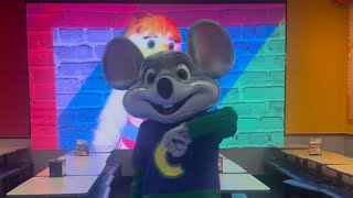 The Chuck E Bop! West Islip, New York Chuck E Cheese 