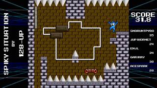 Make a Good Mega Man Level 2 Blind Run - Pt 29-1 - Spiky Situation