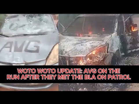 WOTO WOTO UPDATE AVG ON THE RUN AFTER THEY MET THE BLA ON PATROL 