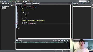Programming for Beginners in Java - 23 - Summing Elements using an Array