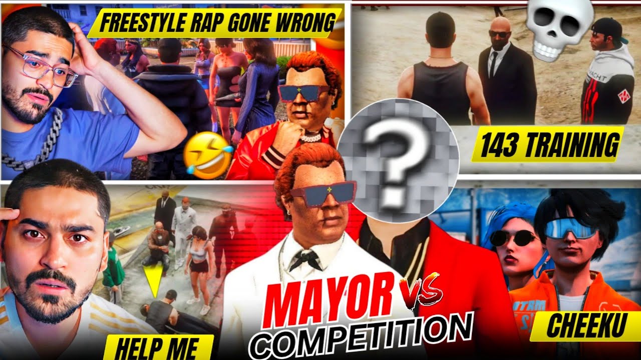 Mayor Election HEATS UP! 🔥 Gullu Dada’s Freestyle Rap Fails Hard 😂 | SoulCity 2.0