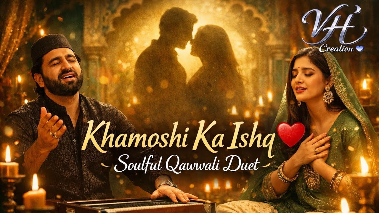 Khamoshi Ka Ishq ❤️ | Soulful Qawwali Duet 