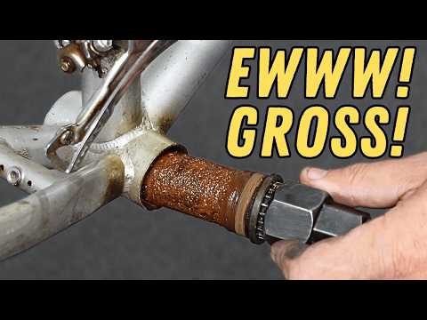 Not All Bikes Are Worth Saving! Why Even Try?