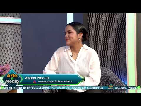 La artista cristiana Anabel Pascual presenta su más reciente sencillo “Las Naciones”