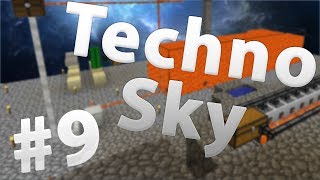 Выживание на TechnoSky #9
