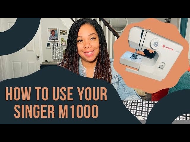 Singer M1000 Mending Sewing Machine