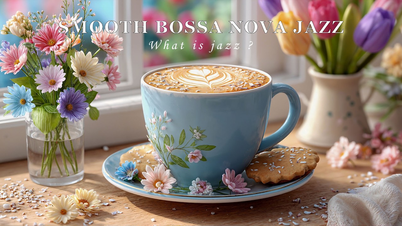 Плавный Босса-Нова Джаз ☕ Элегантная Утренняя Музыка Для Кофейни, Способствующая Концентрации И Расс