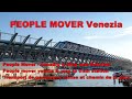 People Mover in Venedig & Weg zum Bahnhof