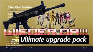 Fortnite - Rette die Welt I BLACKSCAR SKIZZE PAKET WIEDER DA!! ULTIMATIVE EDITION screenshot 2