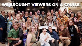 We Took Viewers On A Cruise [Yeah, On A Ship]