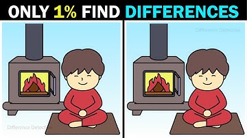 Can You Find All the Differences? Test Your Brain with Fun 