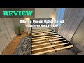 Allewie Queen Upholstered Platform Bed Frame - Review 2025