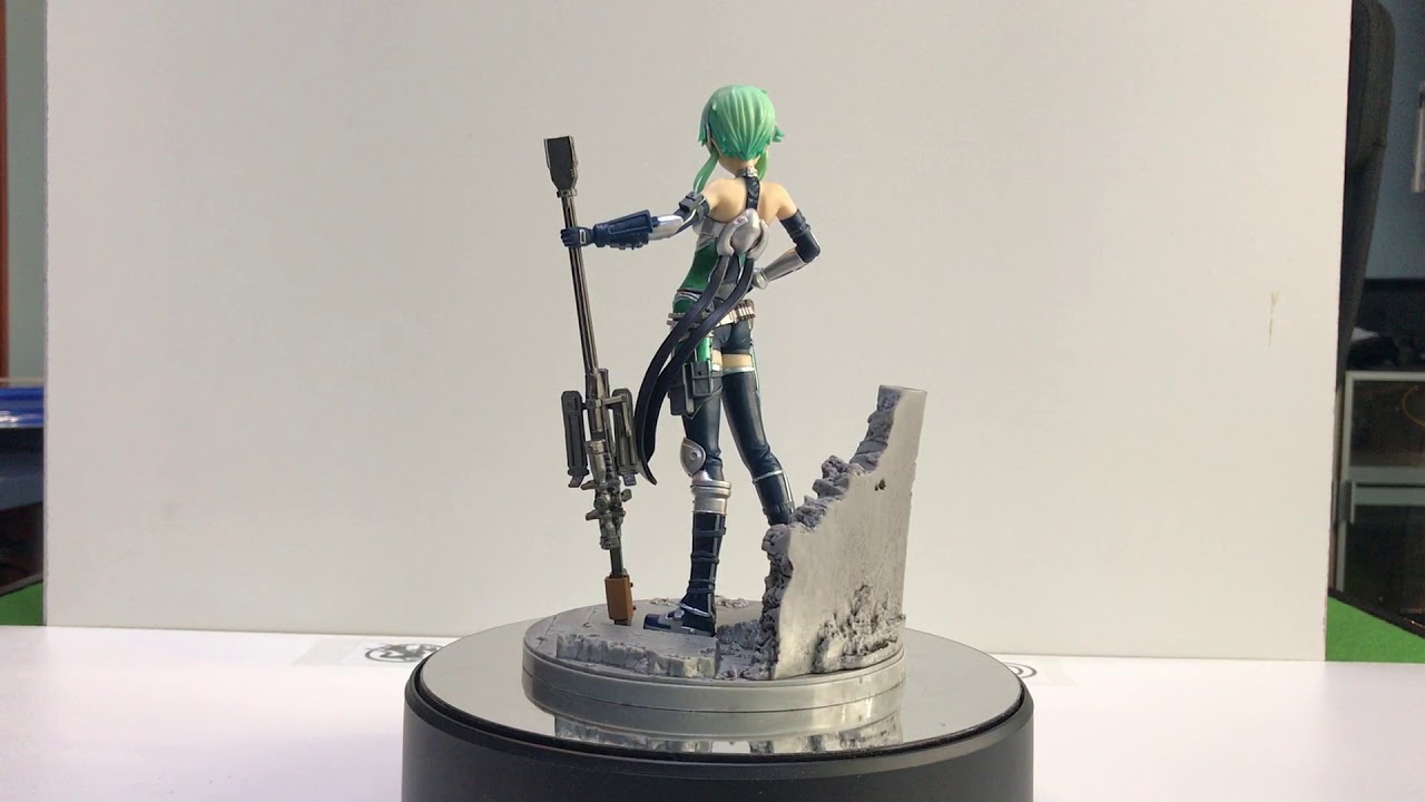 Sword Art Online Fatal Bullet Sinon Figure