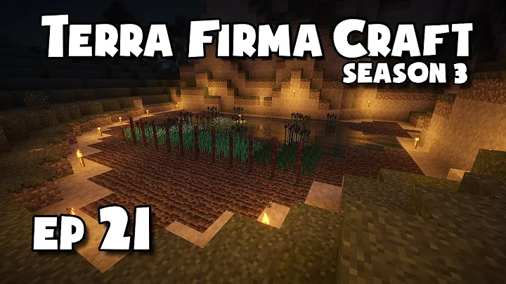 TerraFirmaCraft - S3 #21 - Making The Bloomery