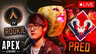 🔴LIVE | APEX LEGENDS | ROOKIE TO PREDATOR MARATHON | ONE STREAM | w/ iiTzTimmy | #BUNGULATE