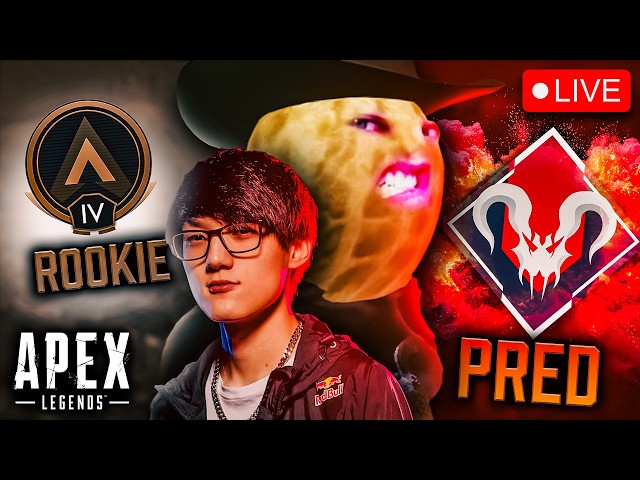 🔴LIVE | APEX LEGENDS | ROOKIE TO PREDATOR MARATHON | ONE STREAM | w/ iiTzTimmy | #BUNGULATE