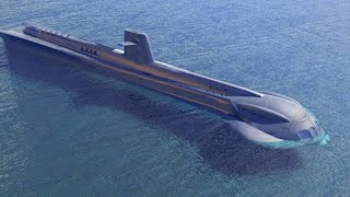 アメリカの新しい攻撃型潜水艦が就役