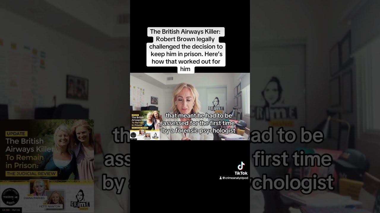 Find Out What Happened When The British Airways Killer Challenged The Decision To Keep Him In Prison Find Out What Happened When The British Airways Killer Challenged The Decision To Keep Him In Prison