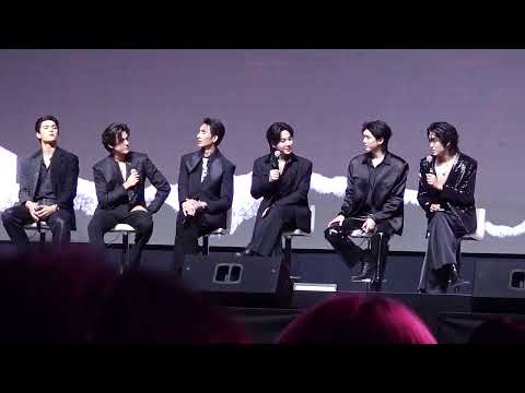 OnlyFriendsDreamOnFinalEP Fanmeeting part1
