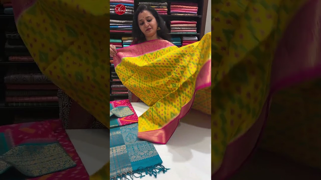 Pochampally\ikkat print Soft Silk Saree Starts From ₹11,899| 30-04-24