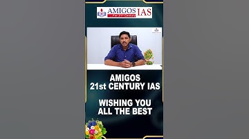 All the best for UPSC 2023 Prelims from AMIGOS IAS