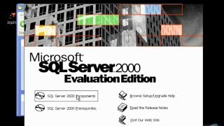 Como instalar SQL Server 2000