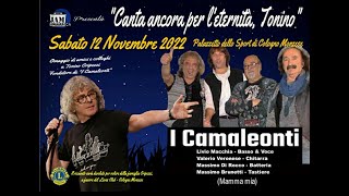 Video thumbnail of "Jam Burrasca 12-11-2022  I Camaleonti (Mamma mia)"