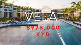 House Hunting in the Cayman Islands.Vela, Cayman Islands.4 Bed Room Condo.Million Dollar property.