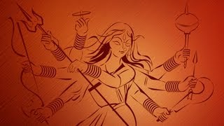Shri Durga Ashtottara Shatanamavali - with English lyrics