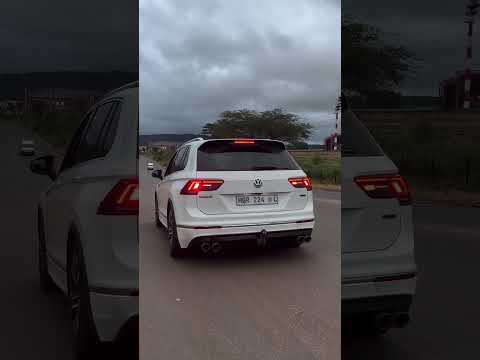 VW Tiguan 2.0l DSG Downpipe exhaust sound