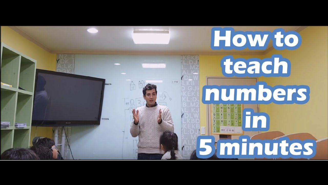 #1How to teach numbers in 5 Minutes - YouTube
