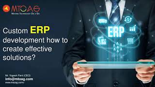 Custom ERP development